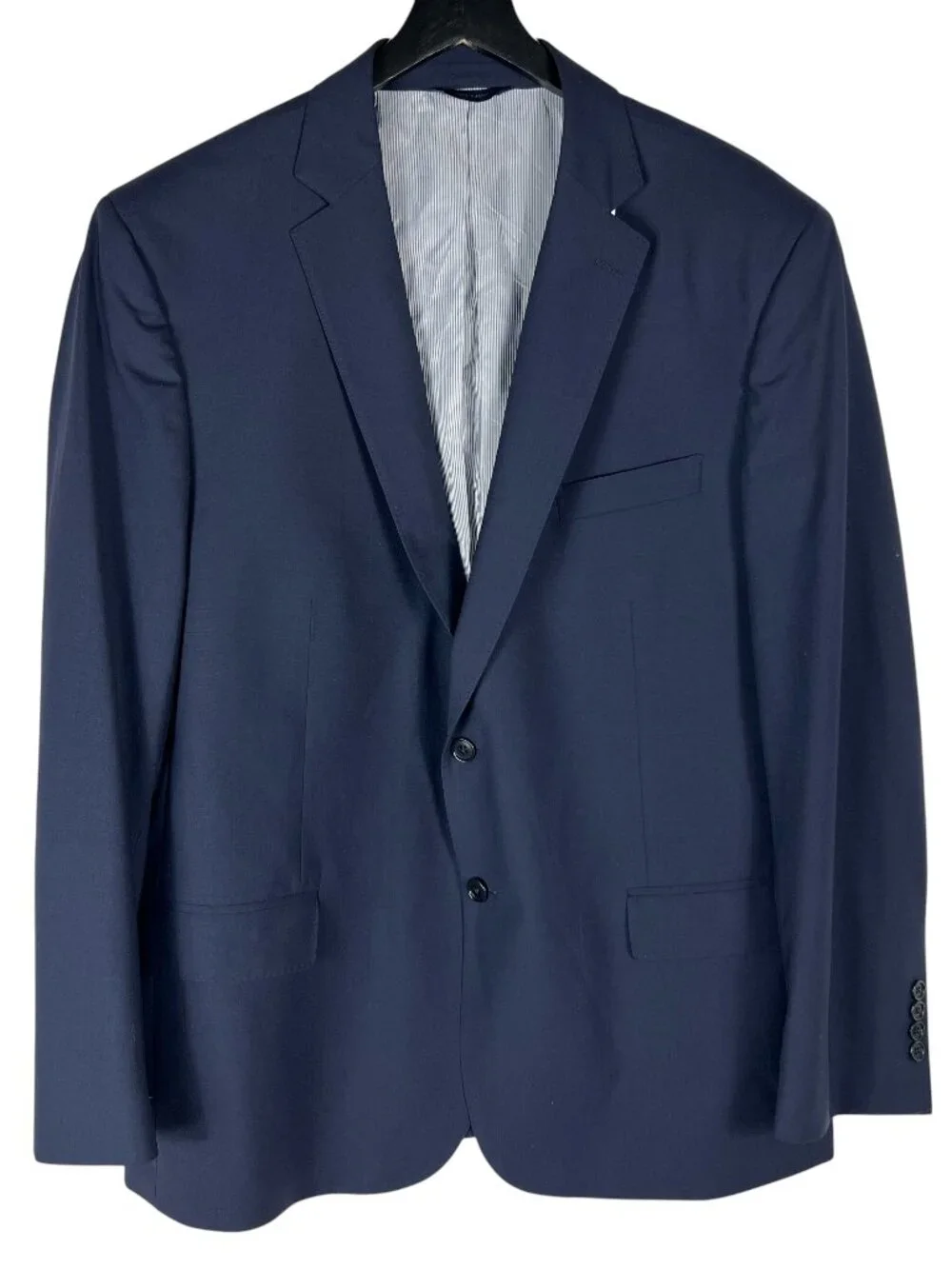 NWT Brooks Brothers Explorer Regency Fit Wool Blend Suit Jacket in Navy Size 48R